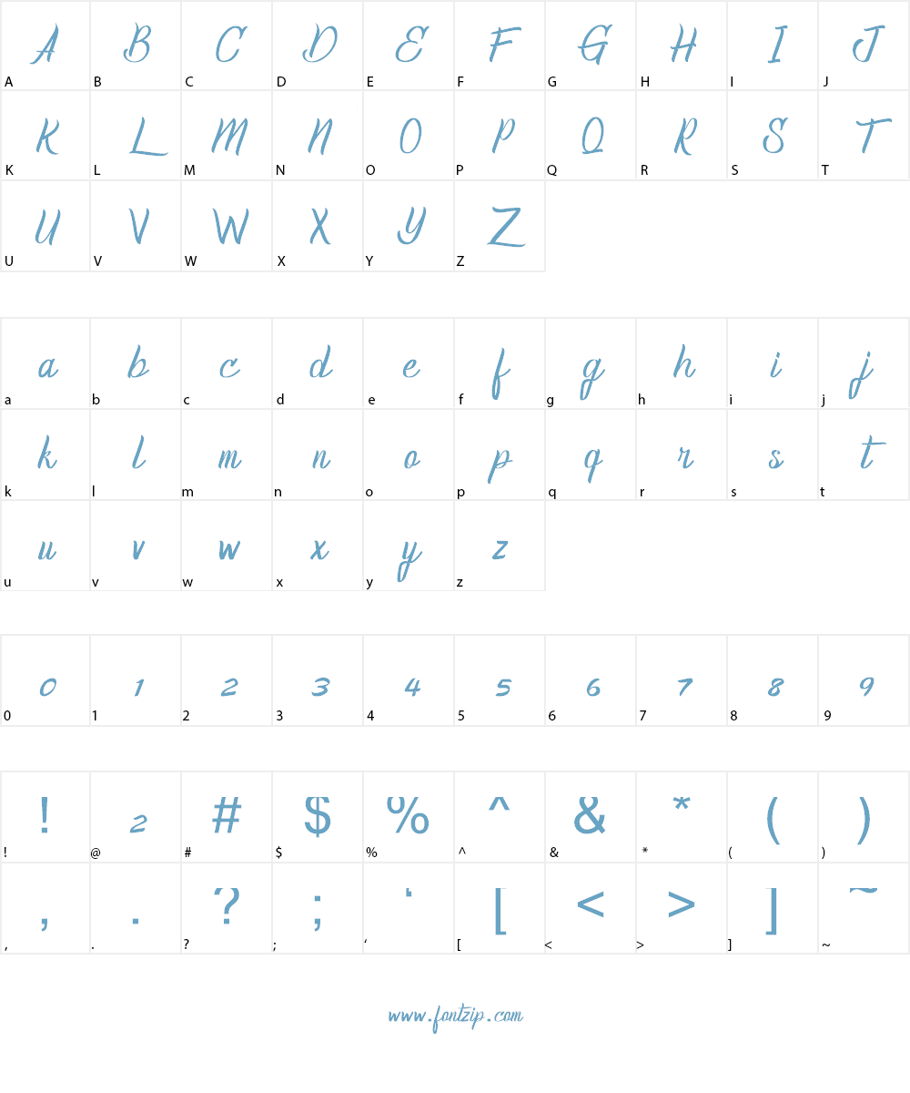 Homerun Font Character